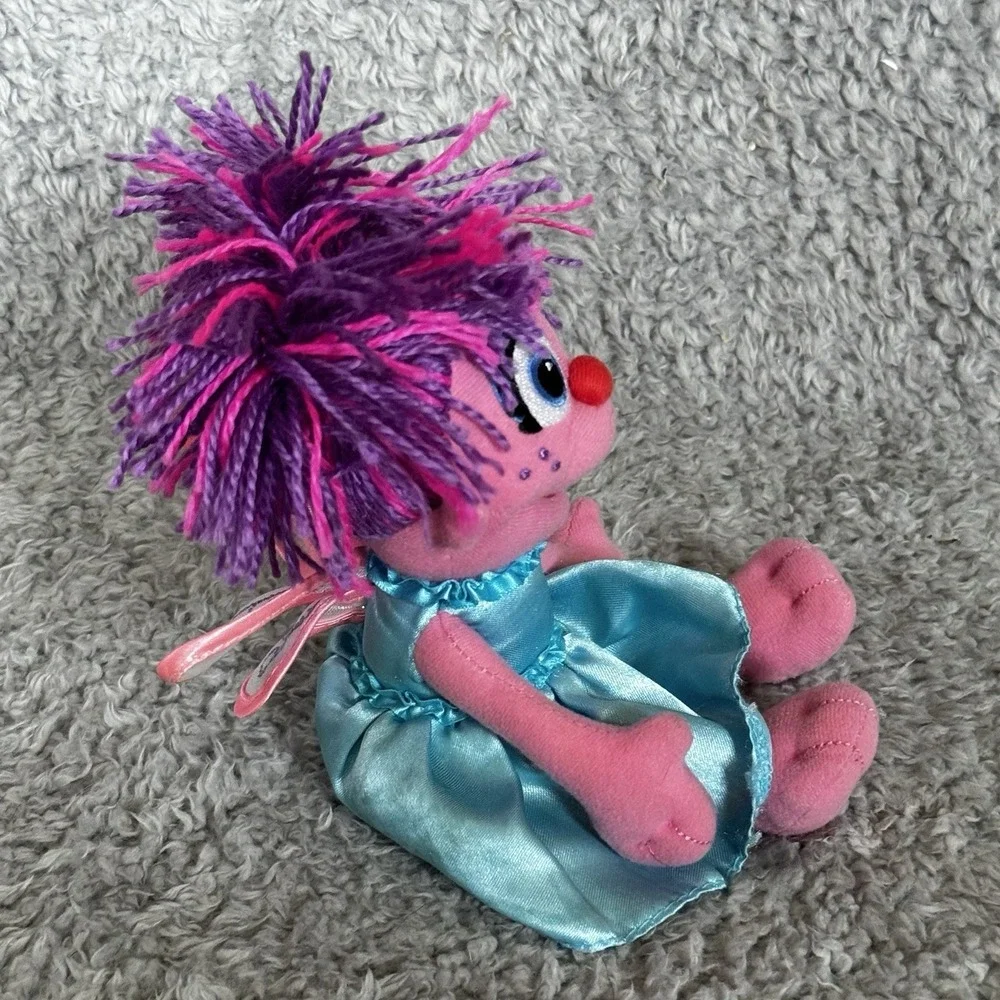 Gund Sesame Street Abby Caddabby Plush 9